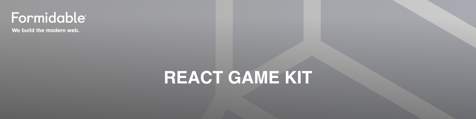 React Game Kit — Formidable, We build the modern web