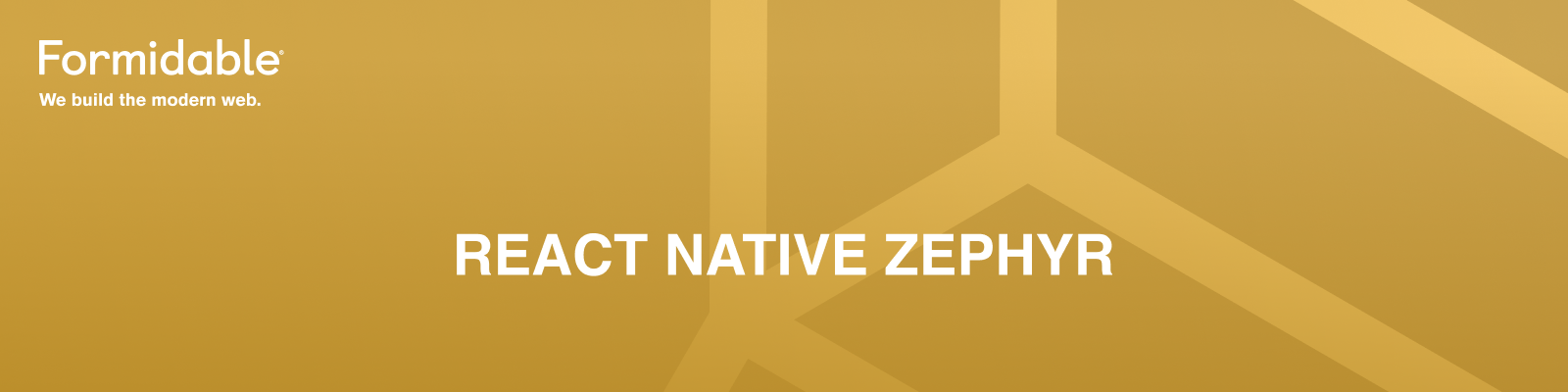 React Native Zephyr — Formidable, We build the modern web