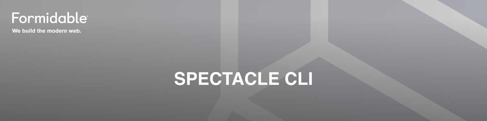 Spectacle CLI — Formidable, We build the modern web