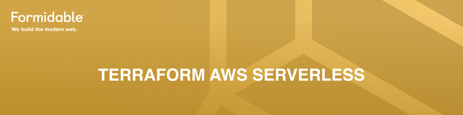 Terraform Provider Serverless — Formidable, We build the modern web