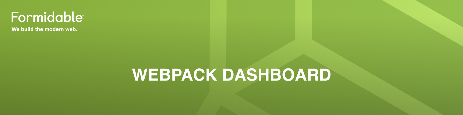 Webpack Dashboard截图