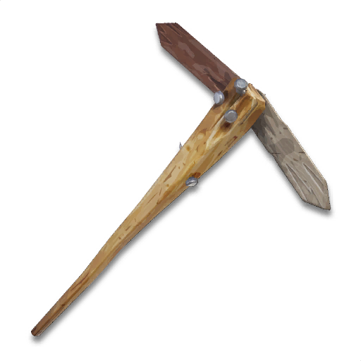 Handmade Pickaxe   