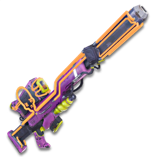Neon Sniper Rifle