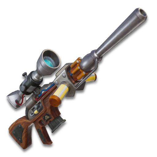 Vacuum Tube Sniper Rifle