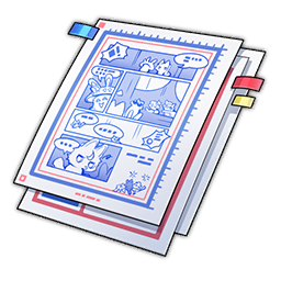 <i>The Fluffy</i> Hand-drawn Storyboards