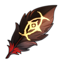 Distinctive Tattered Feather