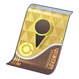 Golden Admission Ticket