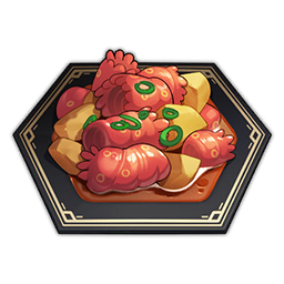 Deep-fried Flying Sea Anemone