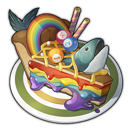 Sliced Cake "Stargazer"