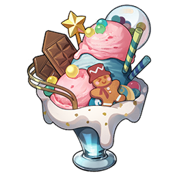 Hundred-Layer Sundae (Zero Calories)