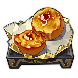 Deep-fried Honey Curd