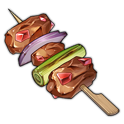 Crystal Lizard Satay