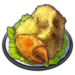 Deep-Fried Rock Crab