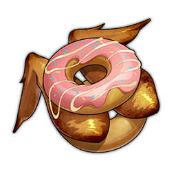 Halovian Winged Burger