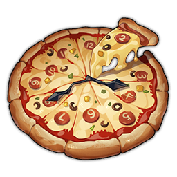 Clockie Pizza (Whole)