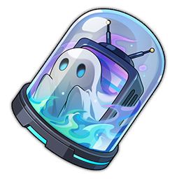 Bottled Quantum Ghost