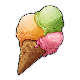 Dreamy Cone (Three Flavors)