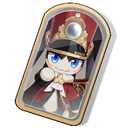 Solemn Scarlet! Conductor Outfit