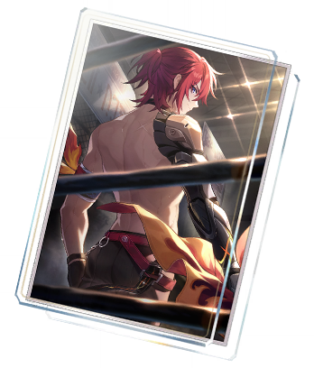 Resolution Shines As Pearls of Sweat