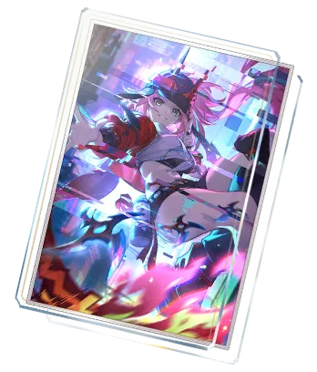 Ninjutsu Inscription: Dazzling Evilbreaker