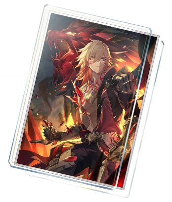 Flame of Blood, Blaze My Path