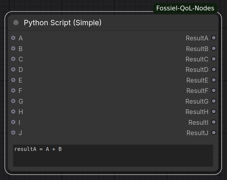 Python Script (Simple)