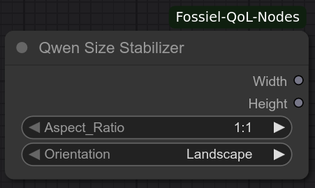 Qwen Size Stabilizer
