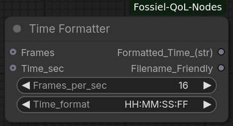 Time Formatter