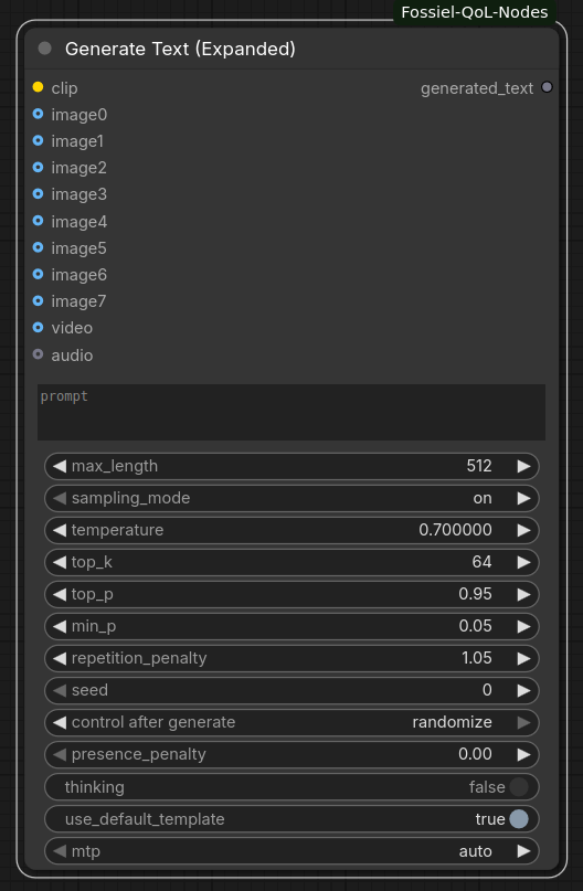 Generate Text (Expanded)