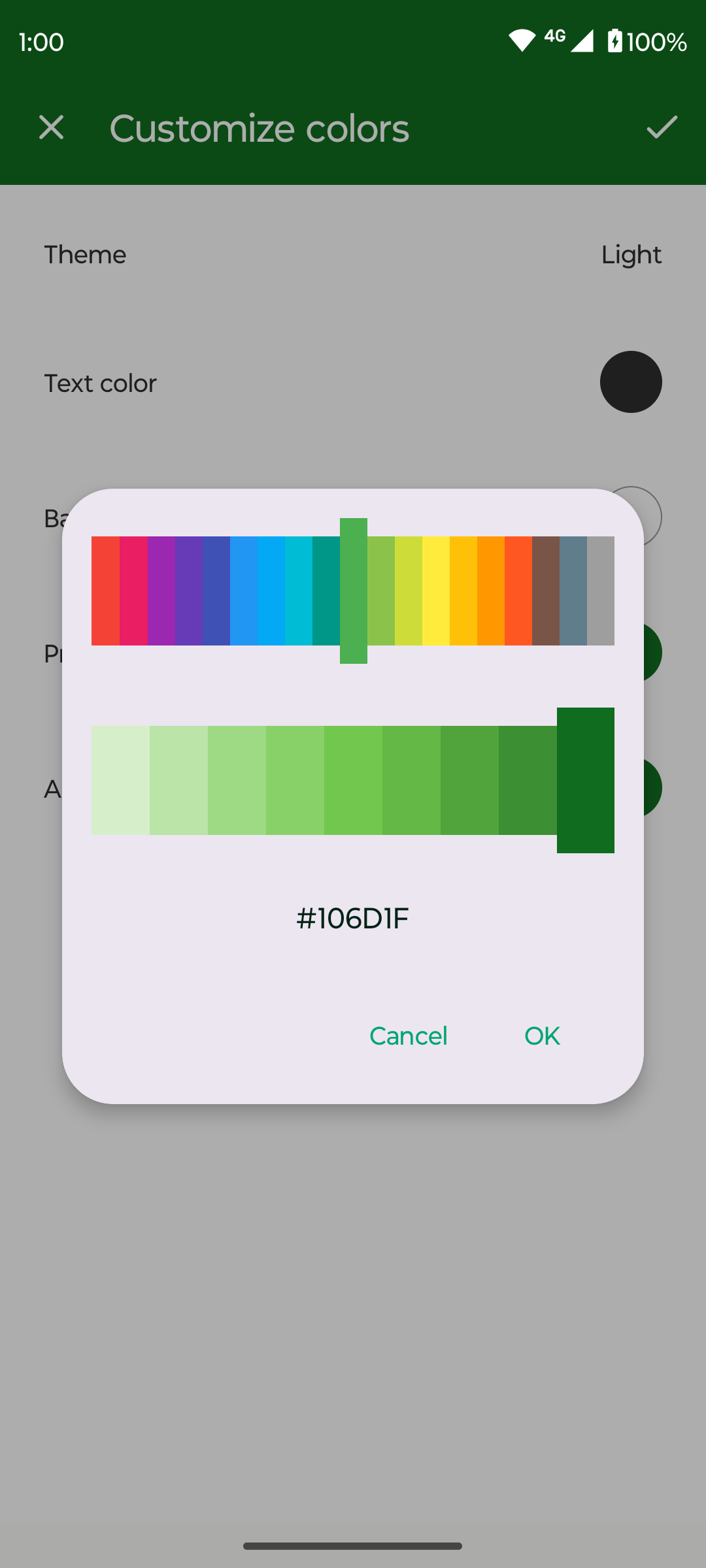 Screenshot 5 of Fossify Calculator — opens full size