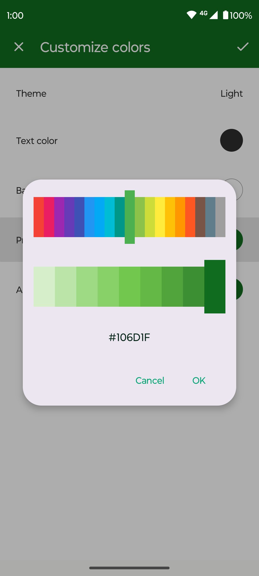 Screenshot 6 of Fossify Clock — opens full size