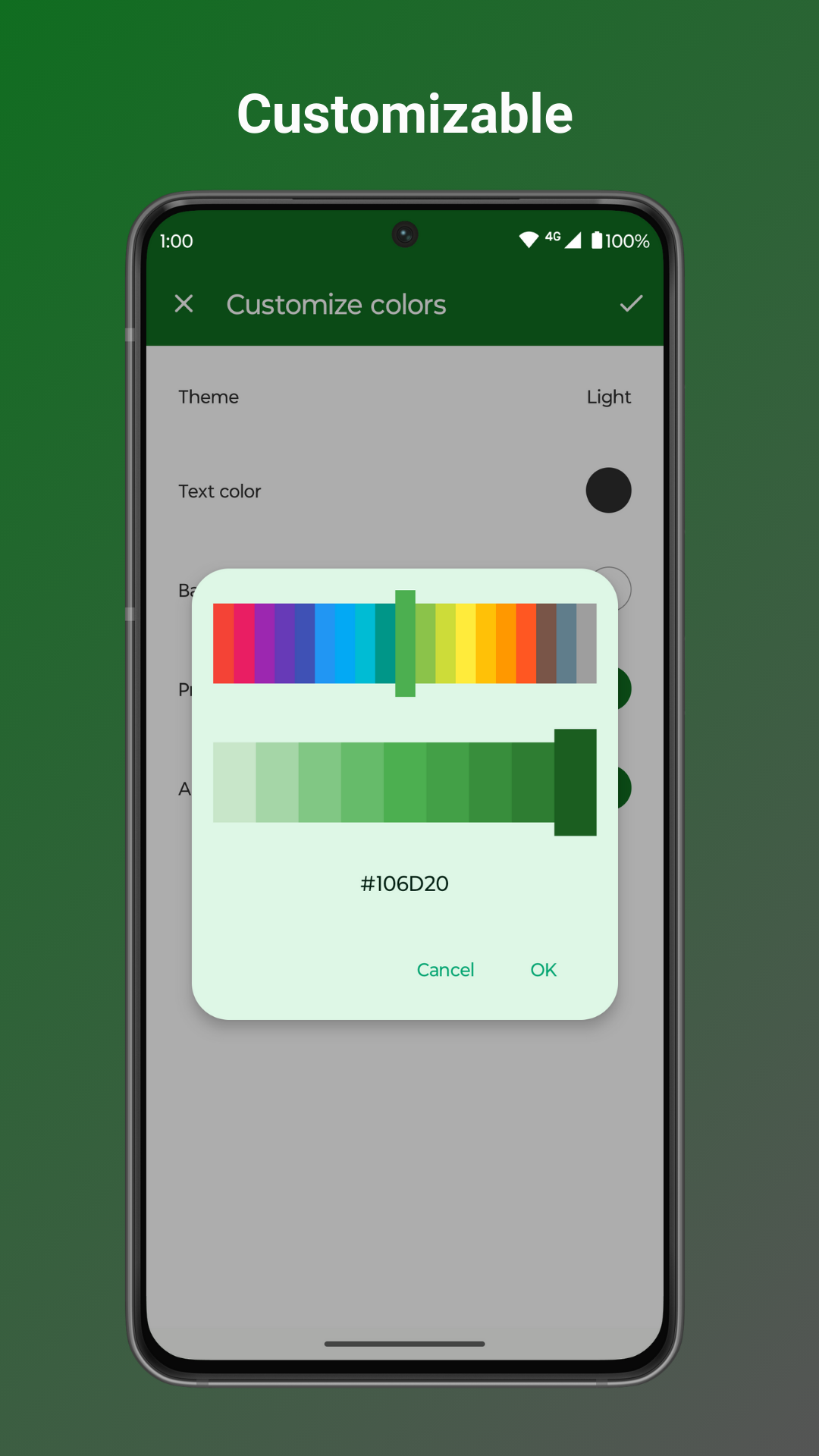 Screenshot 5 of Fossify File Manager — opens full size