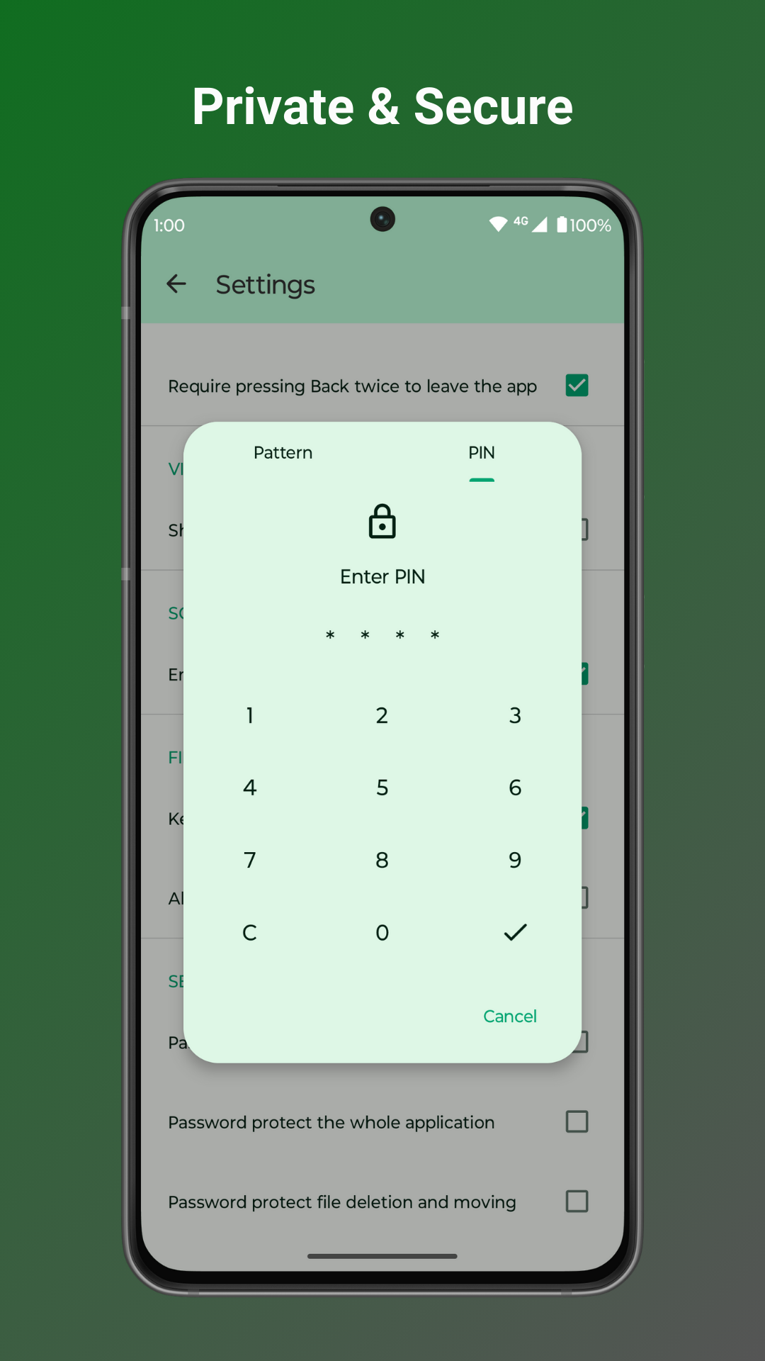 Screenshot 6 of Fossify File Manager — opens full size