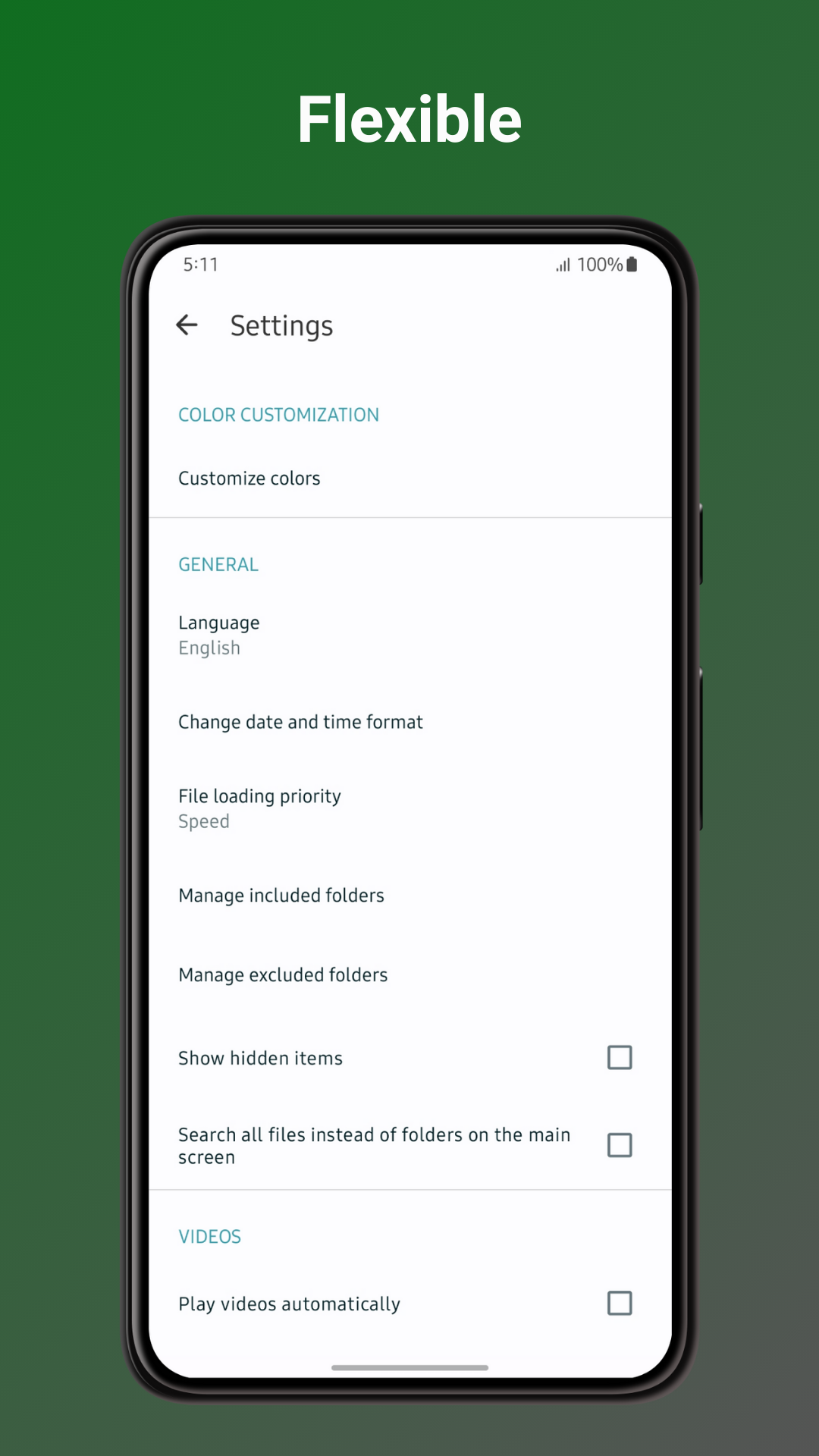 Screenshot 4 of Fossify Gallery