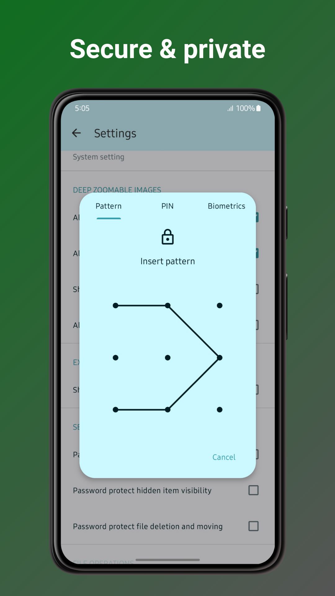 Screenshot 6 of Fossify Gallery