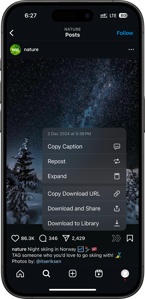 Screenshot 4 of Regram