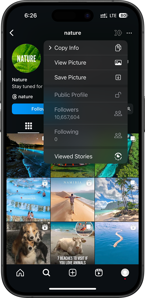 Screenshot 7 of Regram