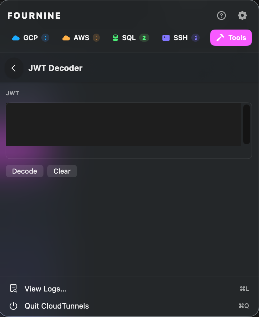 JWT Decoder