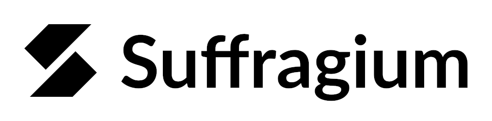 Suffragium logo