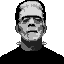 Pixel art frankenstein's monster