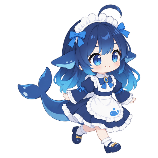 小鲸鱼娘