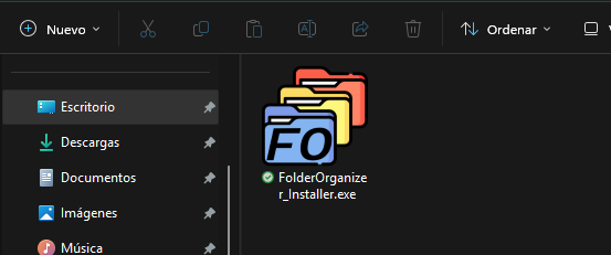 Installation wizard