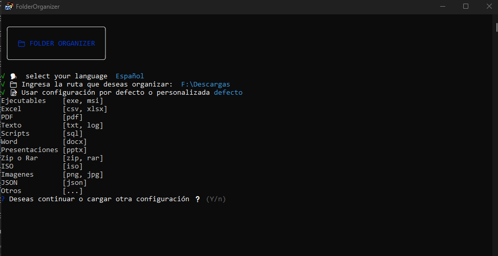 Default structure