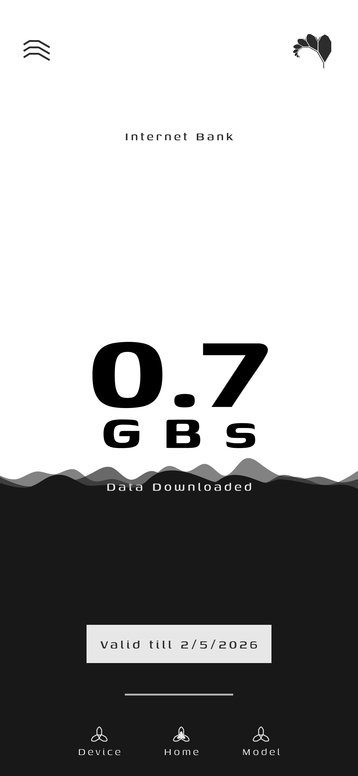 Internet Bank 0.7 GB