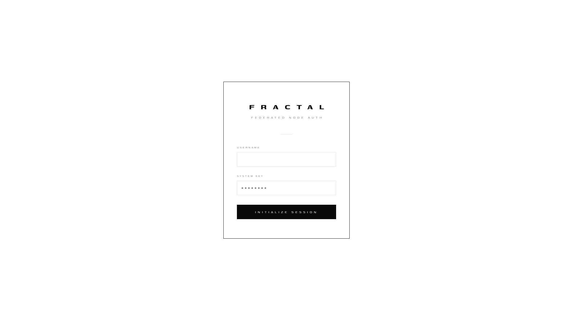 Login Portal