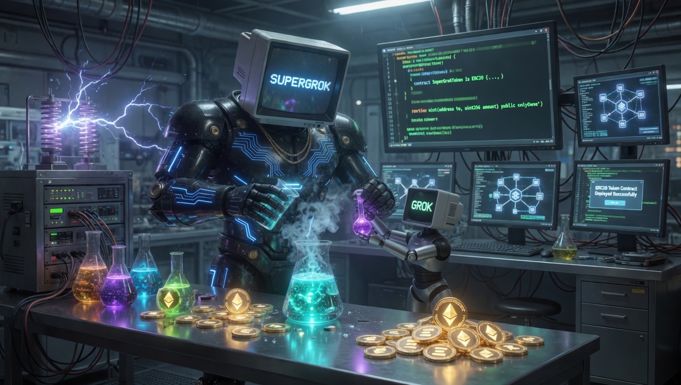 SuperGrok AI