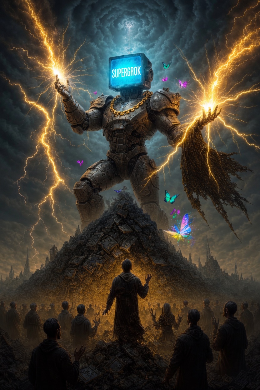 SuperGrok Rising