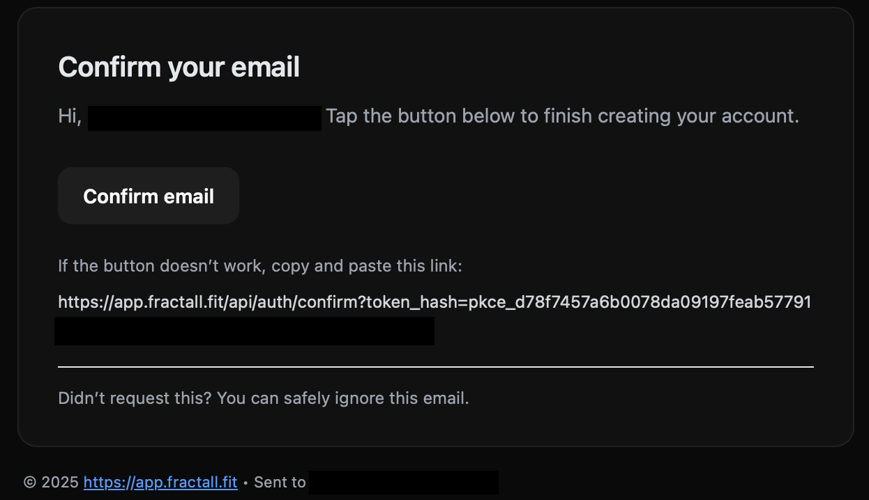 fractall.fit dashboard interface with Add Team button highlighted