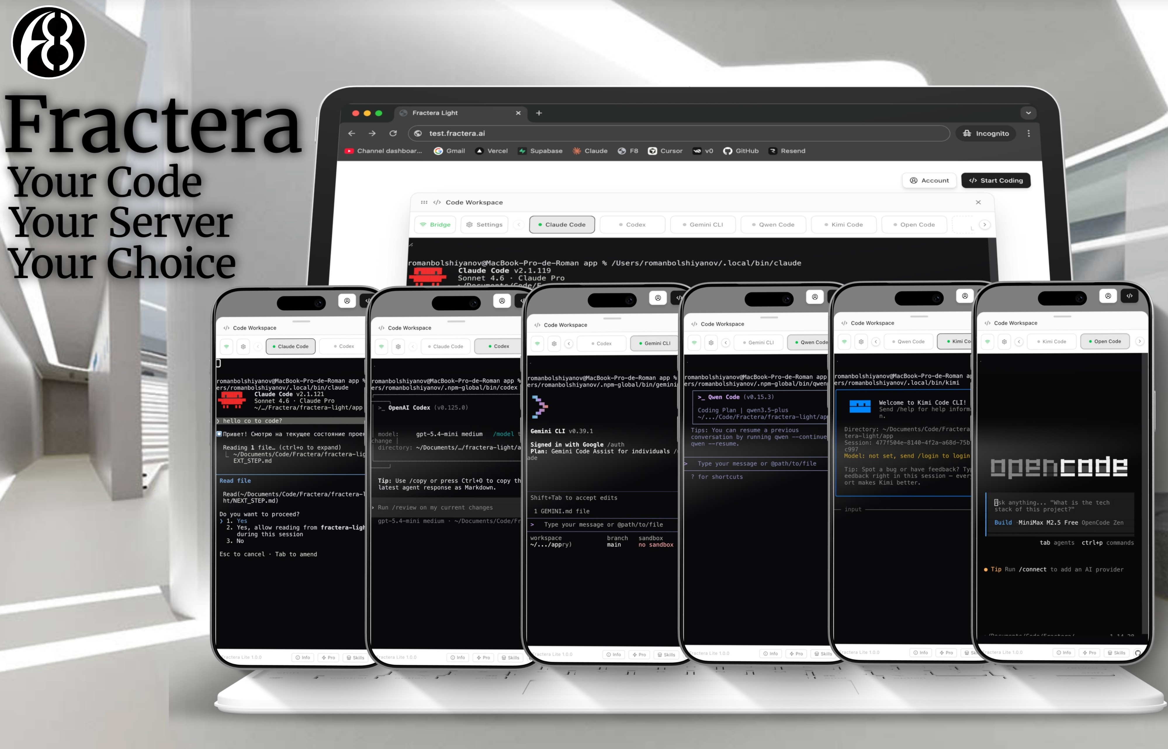 Fractera AI Workspace