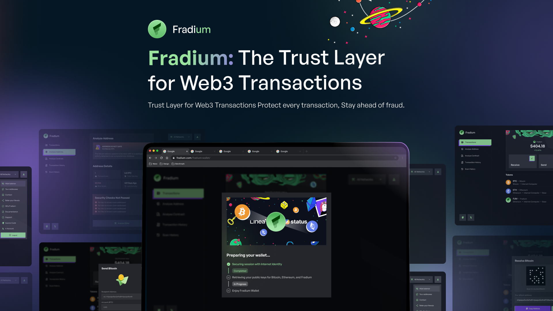 Fradium Cover